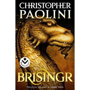 Brisingr (Spanish Edition) -- Christopher Paolini